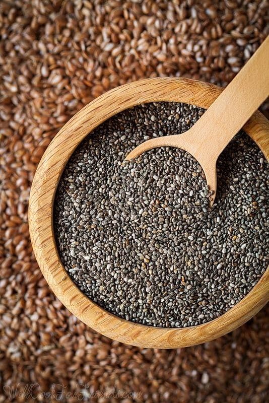 Image of Natural Raw Seeds Combo Pack of Pumpkin, Sunflower, Flax, chia 250g Each, 1kg Total