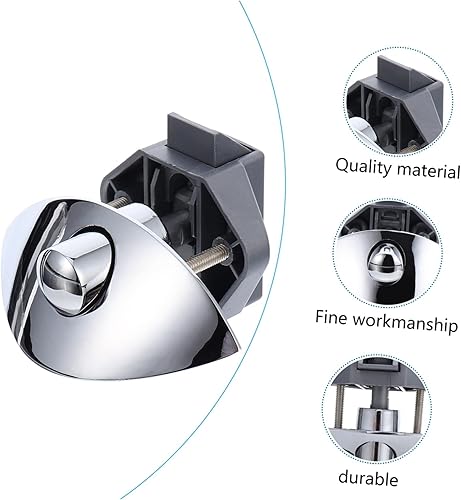 Miniatura 3 de DOITOOL Herrajes para gabinete, manija de aleación de zinc, accesorios marinos para barcos, pomo de puerta sin llave, botón pulsador de gabinete