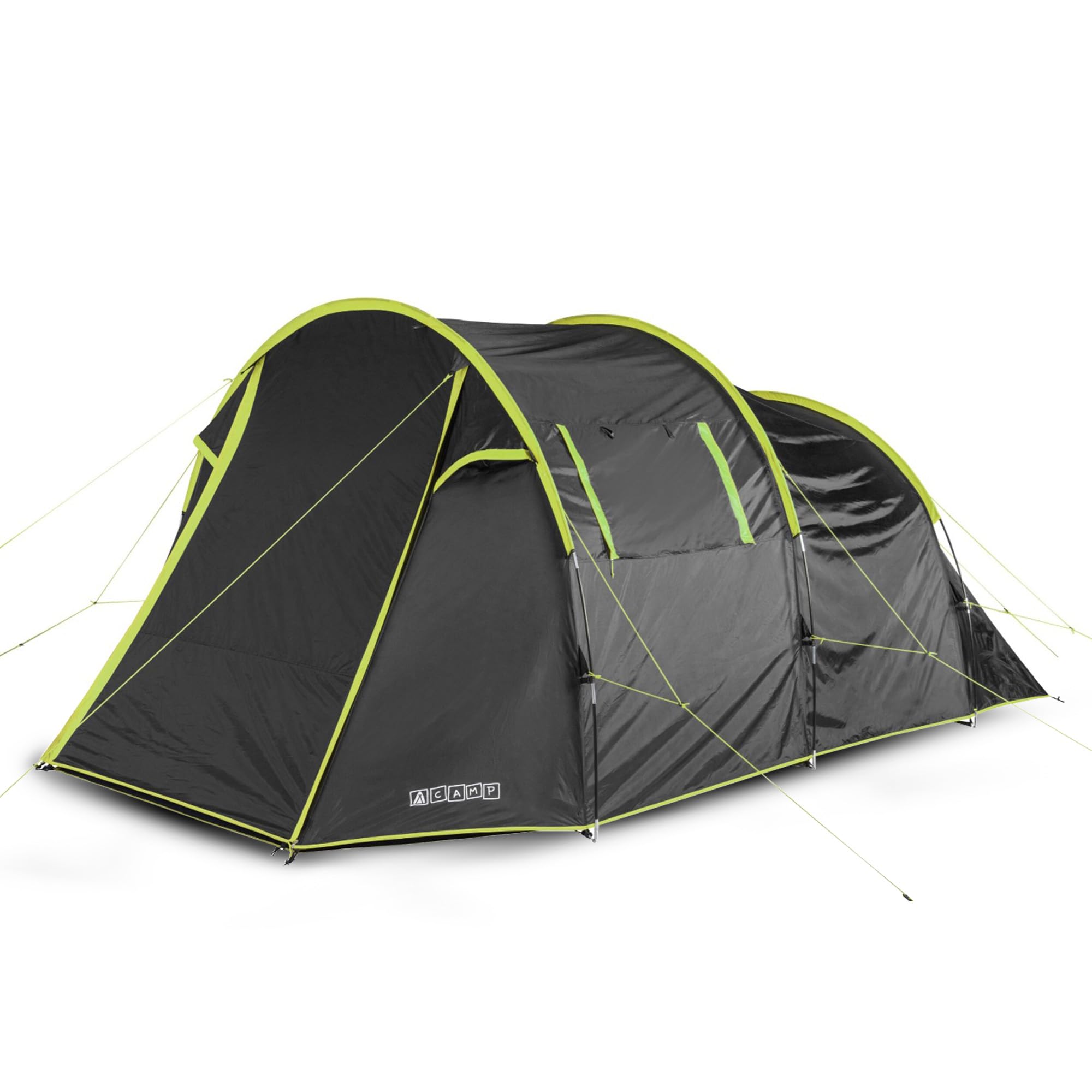 Bestlivings Tunnel Tent 5 People (485 x 320 x 200 cm) Ultralight - Family Tunnel Tent with Awning Waterproof up to 3000 mm Hydrostatic Head - For Camping, Outdoor & Festivals - Tent with Ventilation
