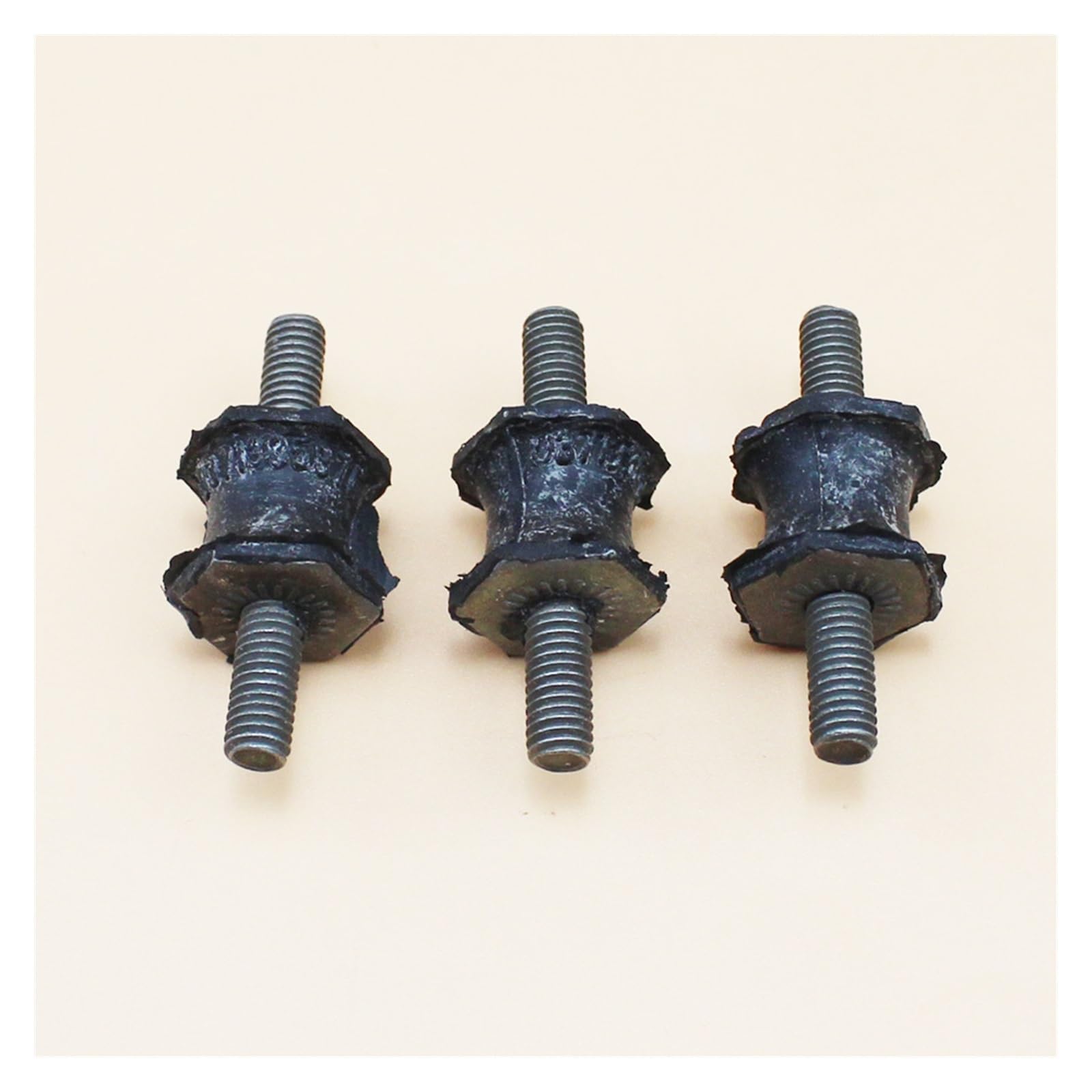 Supporti Auto in Gomma Pompa Aria 11727559515 per BMW E31 E34 E36 Z3 E38 E39 E46 E53 X5 Z8, Nero, Montaggio su Veicolo, 1 unità