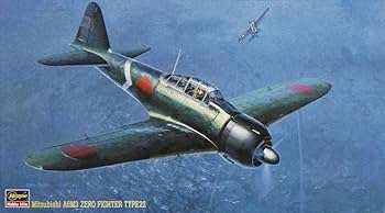 Amazon | ハセガワ 1/48 日本海軍 三菱 A6M3 零式艦上戦闘機 22