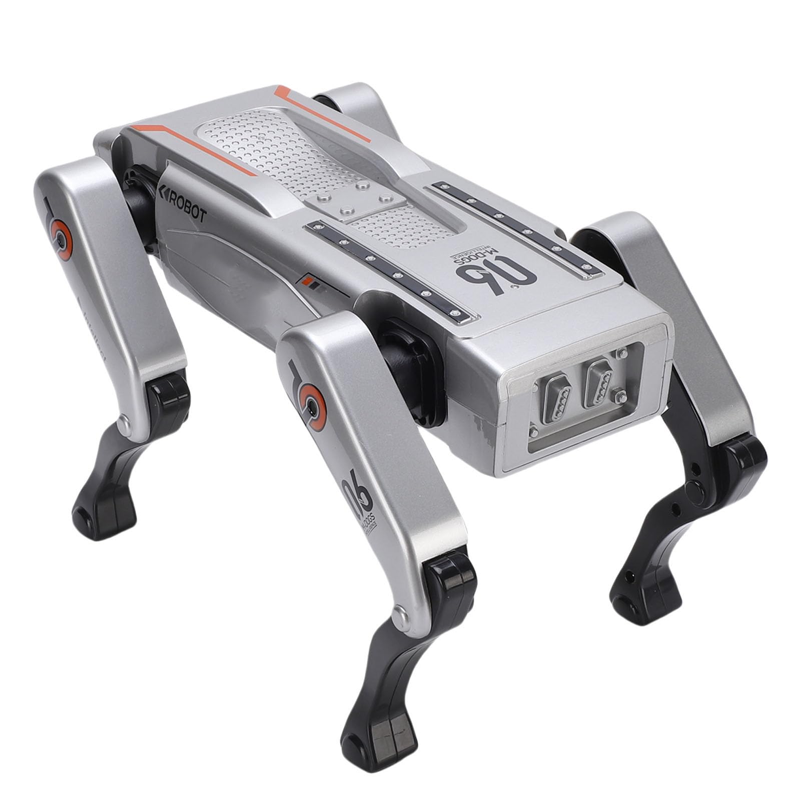 RiToEasysports Cane Robot Intelligente, Robot Giocattolo Interattivo Programmabile con Batteria 1200mAh, per Bambini