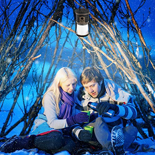 Blazin' Battery LED Rechargeable Lantern | 500 Hour Runtime | Power Bank | Storm Light (600 Lumen, Taupe) - Thumbnail 7