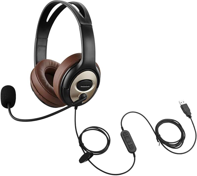 Amazon.ca headset with microphone