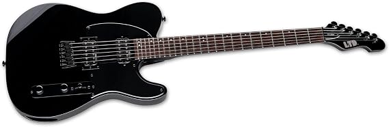 Esp Ltd Te-200 غيتار كهربائي - أسود