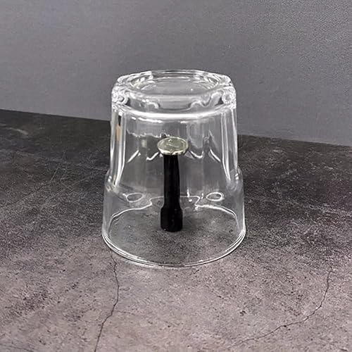 ZQION Telekinesis Sharpie - Gorra de control remoto para trucos de magia para mover monedas, trucos de calles, ilusiones de calle, accesorios mágicos