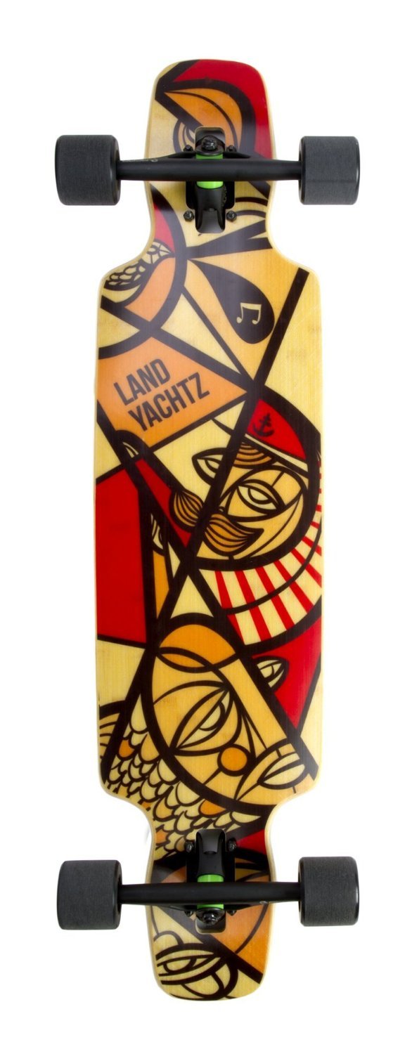 Landyachtz Drop Carve 37" Nautical Complete