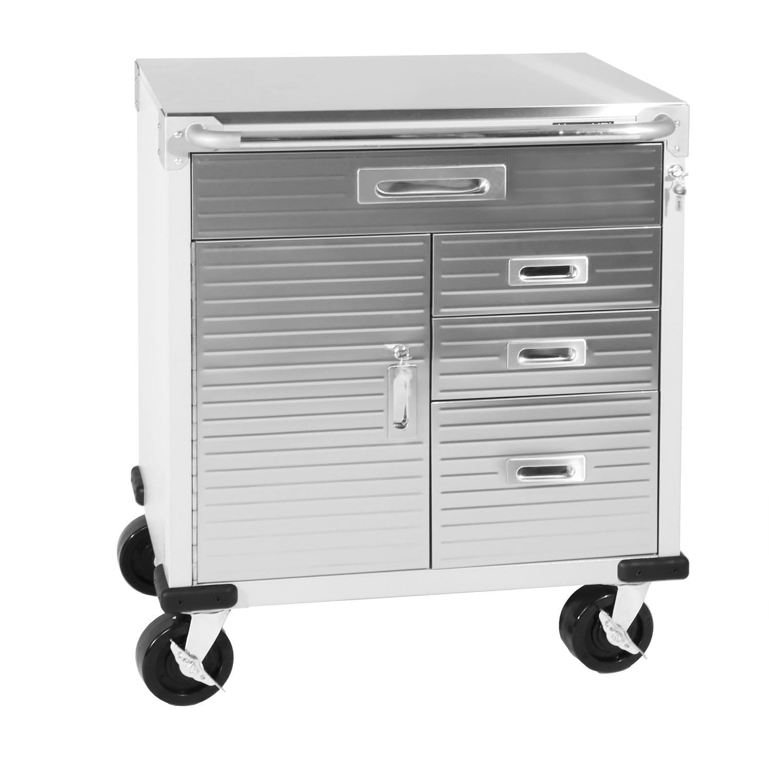 Seville Classics UltraHD(r) 4-Drawer Cabinet