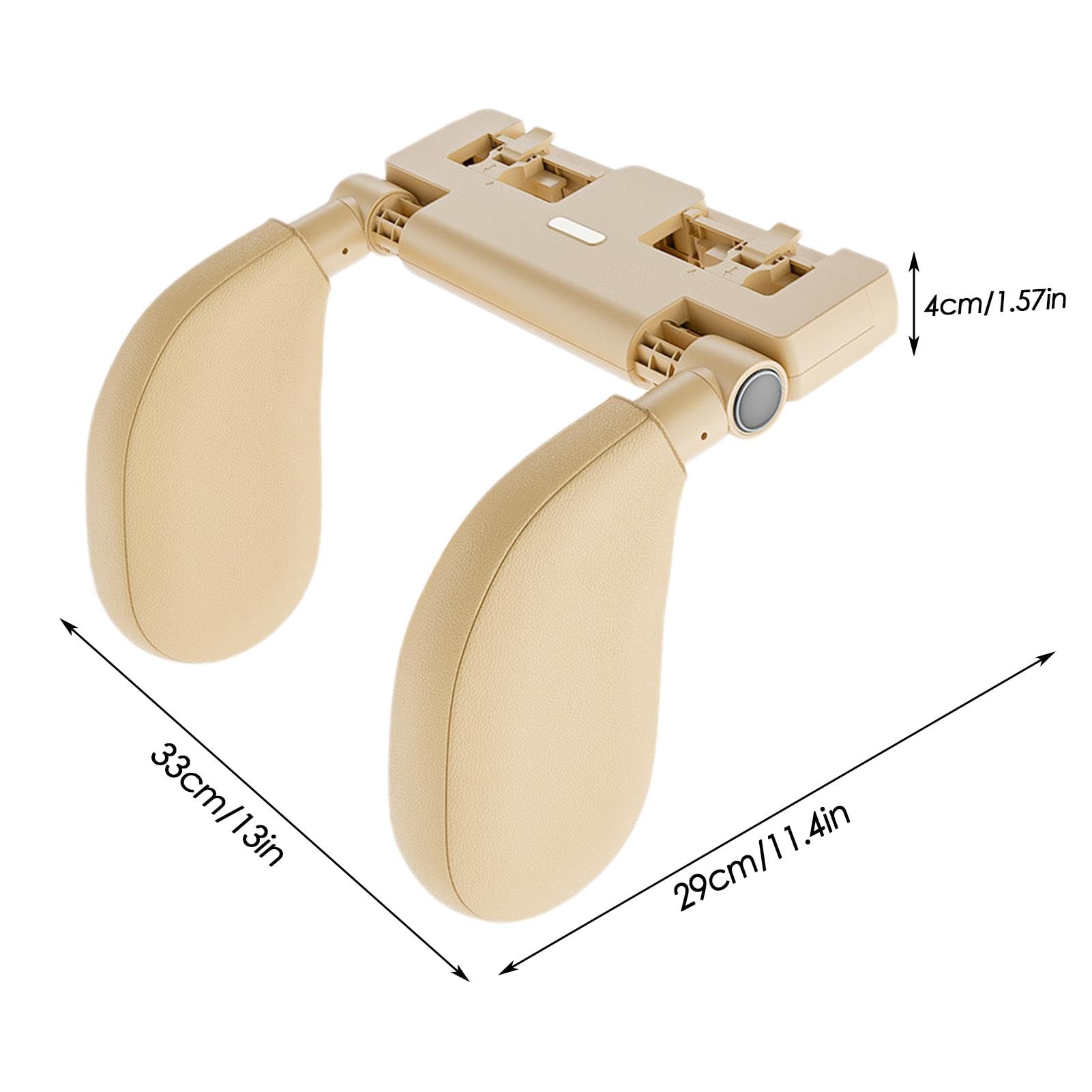 Cuscino poggiatesta per dormire, cuscino laterale regolabile a forma di U per lunghi viaggi – Cuscino per il collo del sedile dell'auto a forma di U, per bambini e adulti, indispensabile per viaggi su | Cuscino Di Supporto Per Il Collo Veicoli Per Berline
