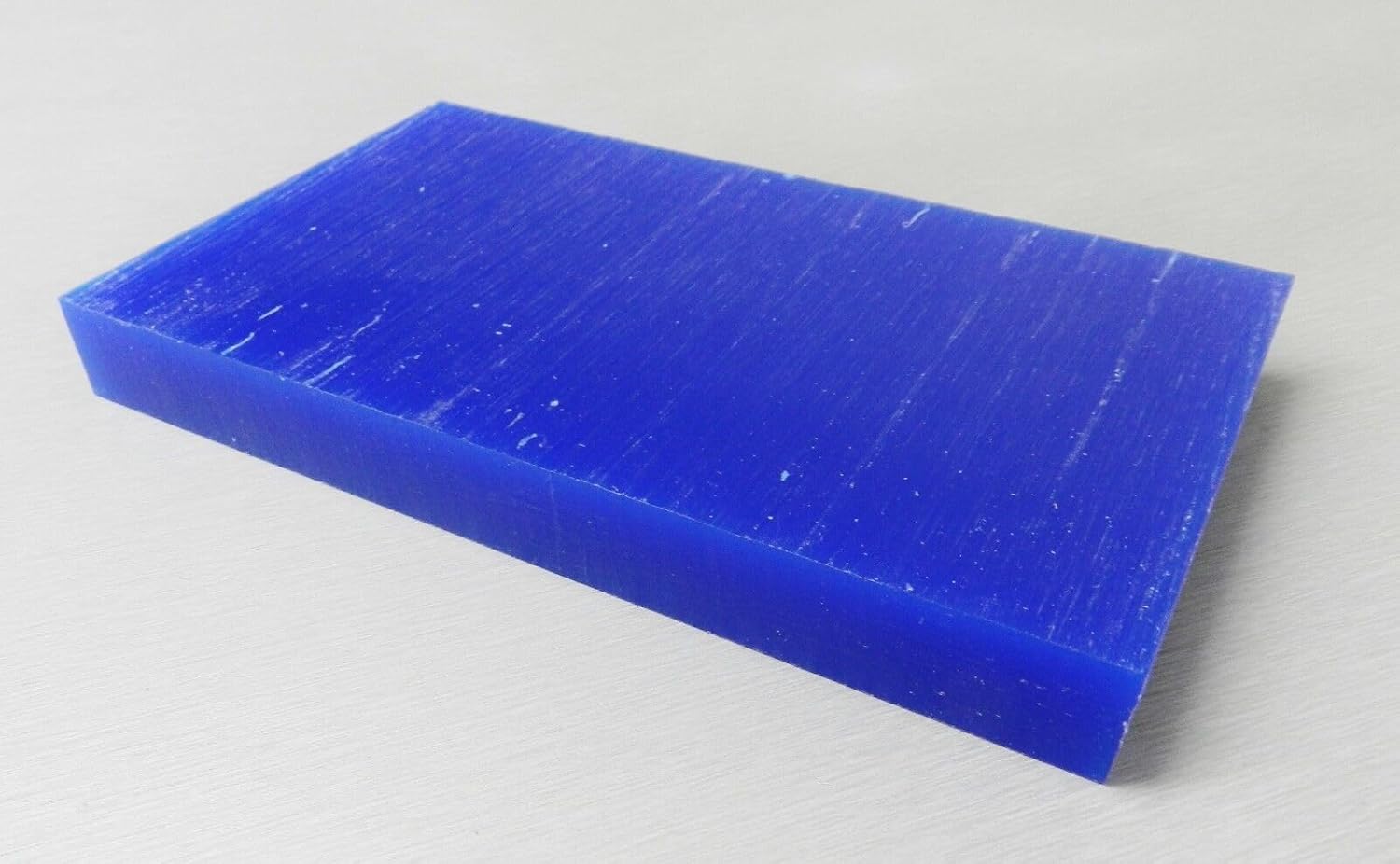 Ferris Carving Wax 5/8" Thick Tablets Blue Wax 6" x 3-5/8" Flat Bars 2 Pc