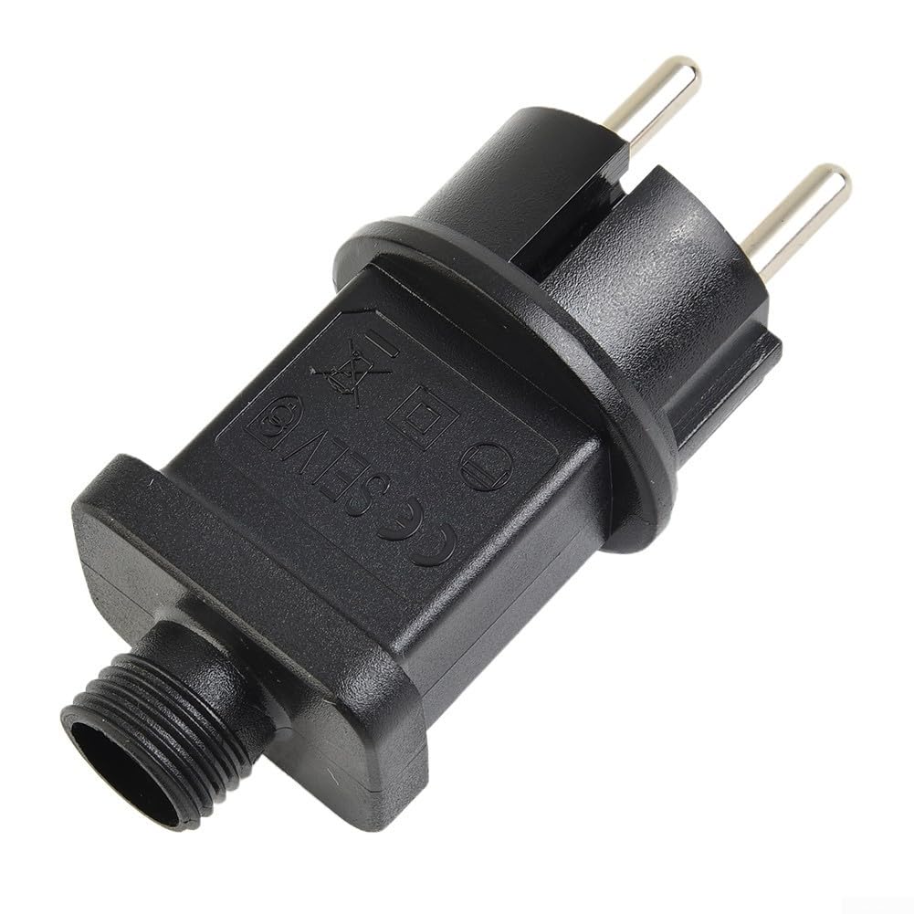 LNGJIN Trasformatore Luci Natale,Trasformatore Spina Per Luci Di Natale