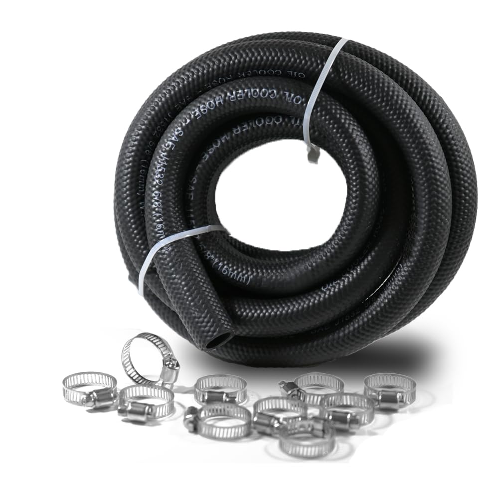 Amazon.com: 5/8 Transmission Oil Cooler Hose - J1532 Power
