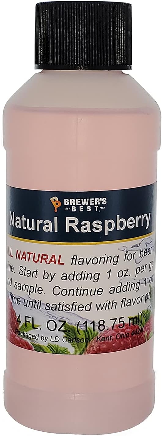 Brewer's Best Beer and Wine Fruit Flavoring (Raspberry)