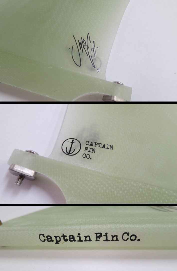 Amazon.co.jp: CAPTAIN FIN キャプテンフィン JEFF MCCALLUM GLOW