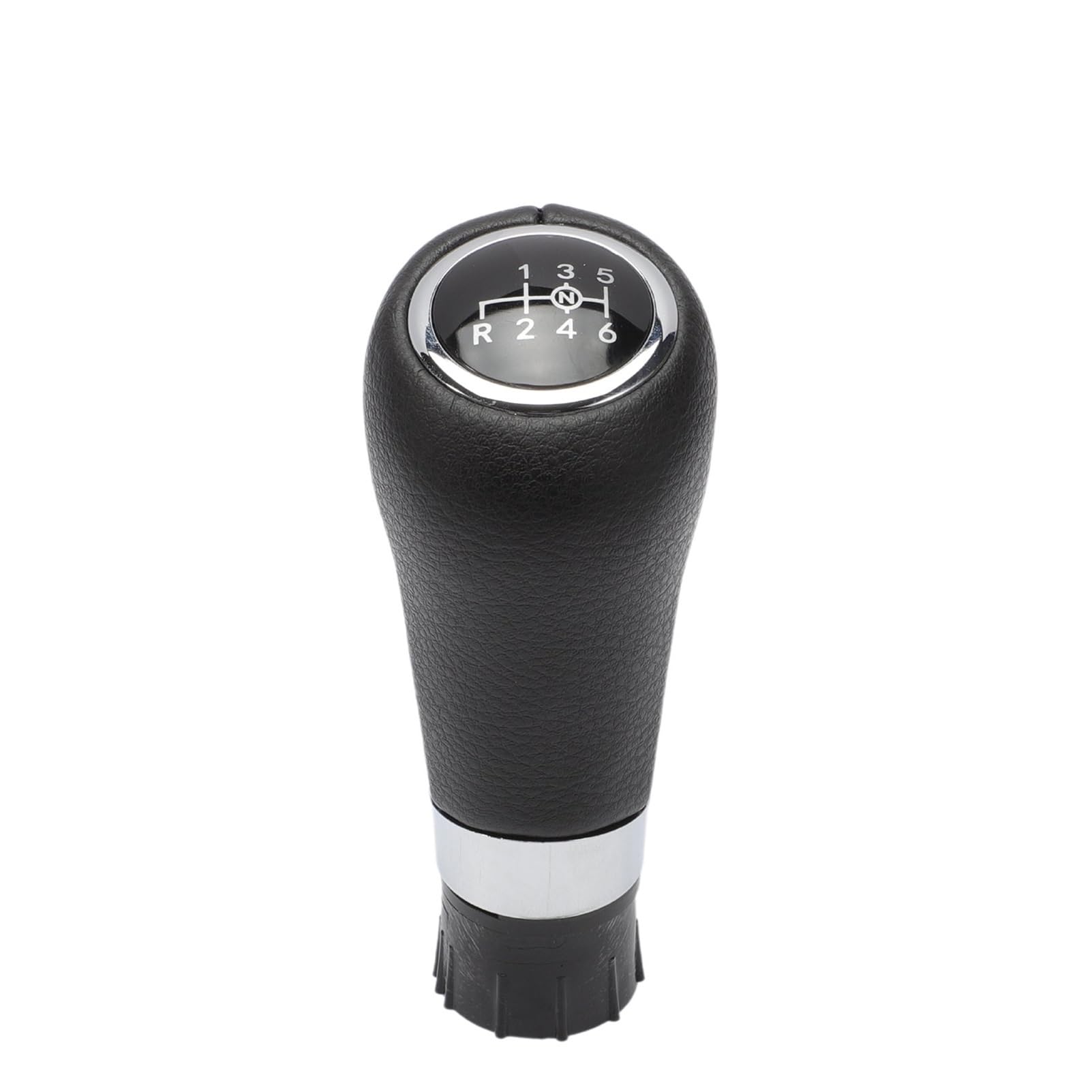 LinQianBhD Car Gear Shift Knob for Benz for A-Class for W169 5/6 Speed Manual 14.5mm Car Gear Shift Knob Shifter Lever Gearbox Ball(6 Speed)