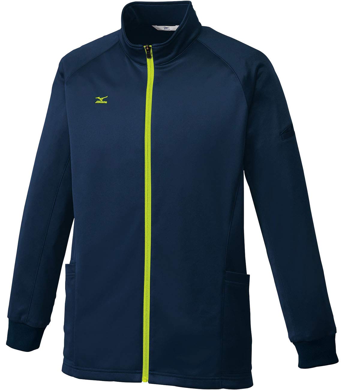 MIZUNO MZ-0180 (MZ0180) 재킷 (다용도) SS - 3L 간호복 C-5: 네이비