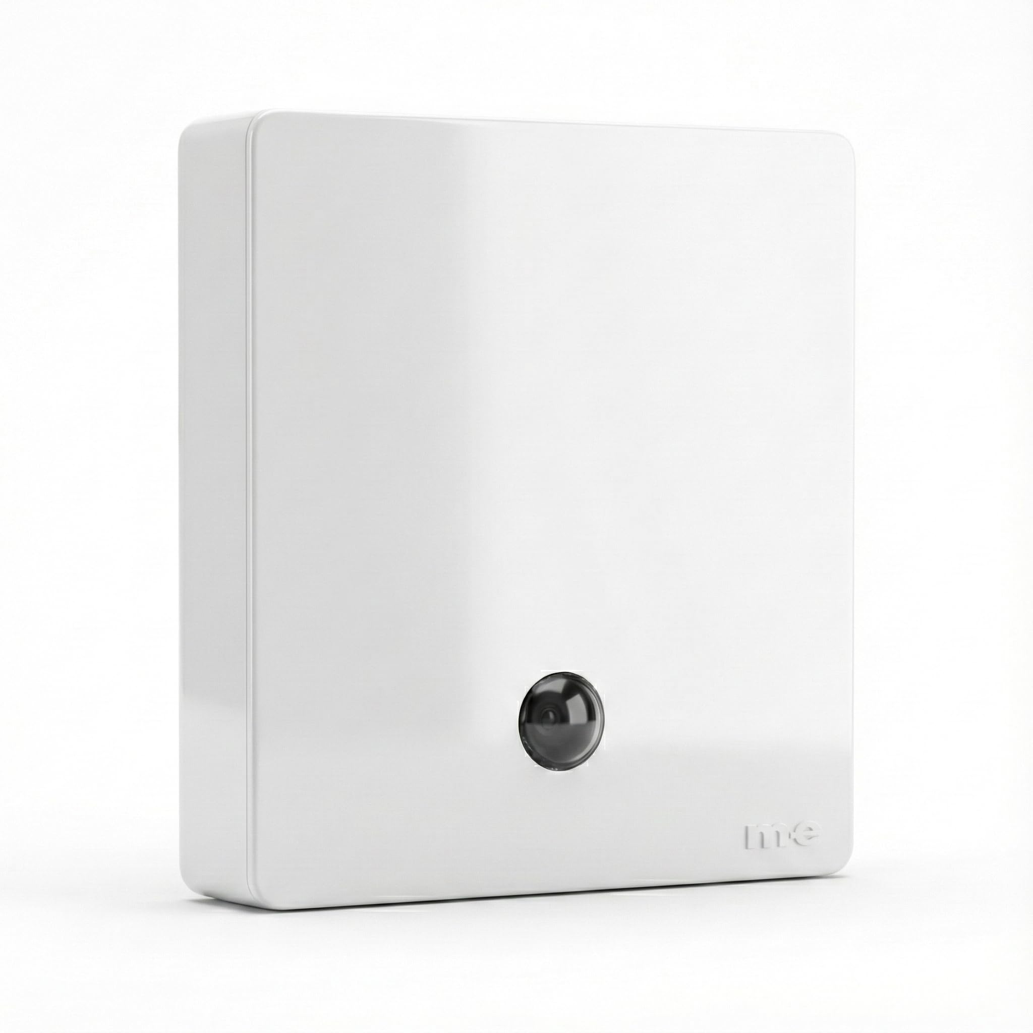 Interruttore crepuscolare radio per interni ed esterni IP 54, CUVEO, colore bianco