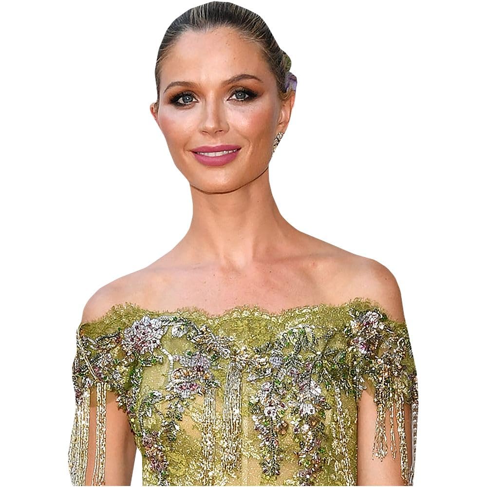Georgina Chapman (Green Dress) Half Body Buddy Cutout
