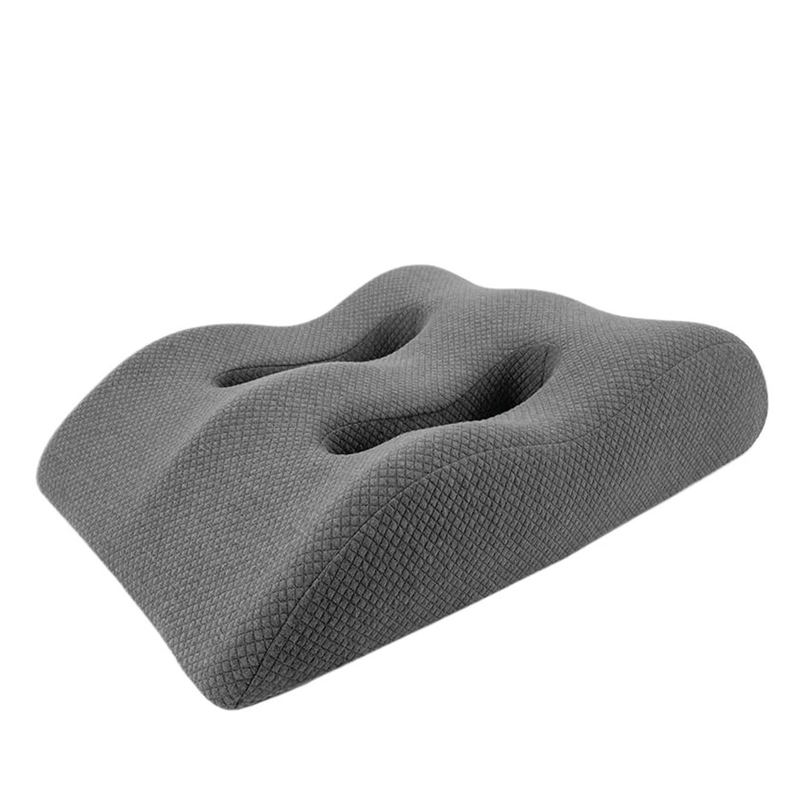 IKLAAQETBXPS Elevation Pad Memory Foam Leg Pillow Raiser Support Cushion Massage(Dark Gray)