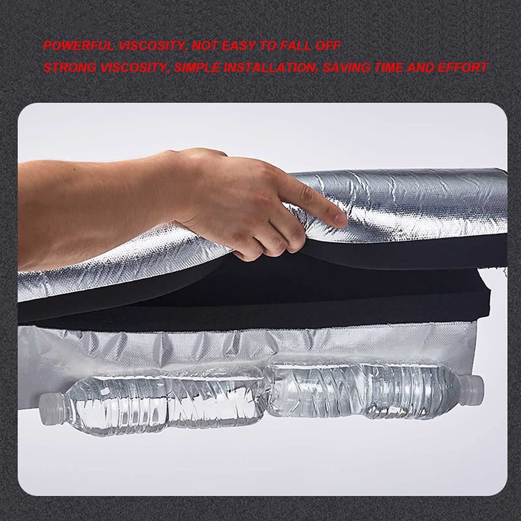 Aislamiento Tuberías Autoadhesivo Aluminio 20mm/30mm
