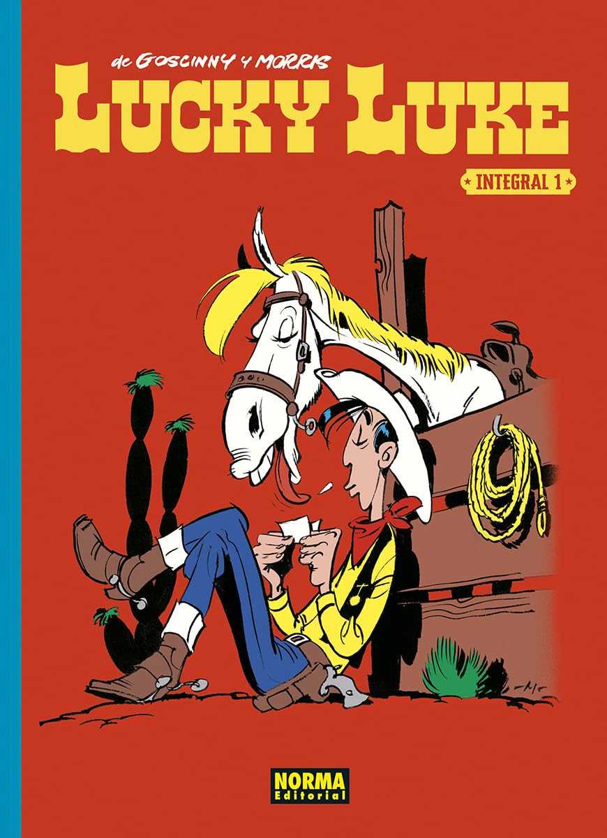 LUCKY LUKE DE GOSCINNY Y MORRIS. INTEGRAL 01: 1
