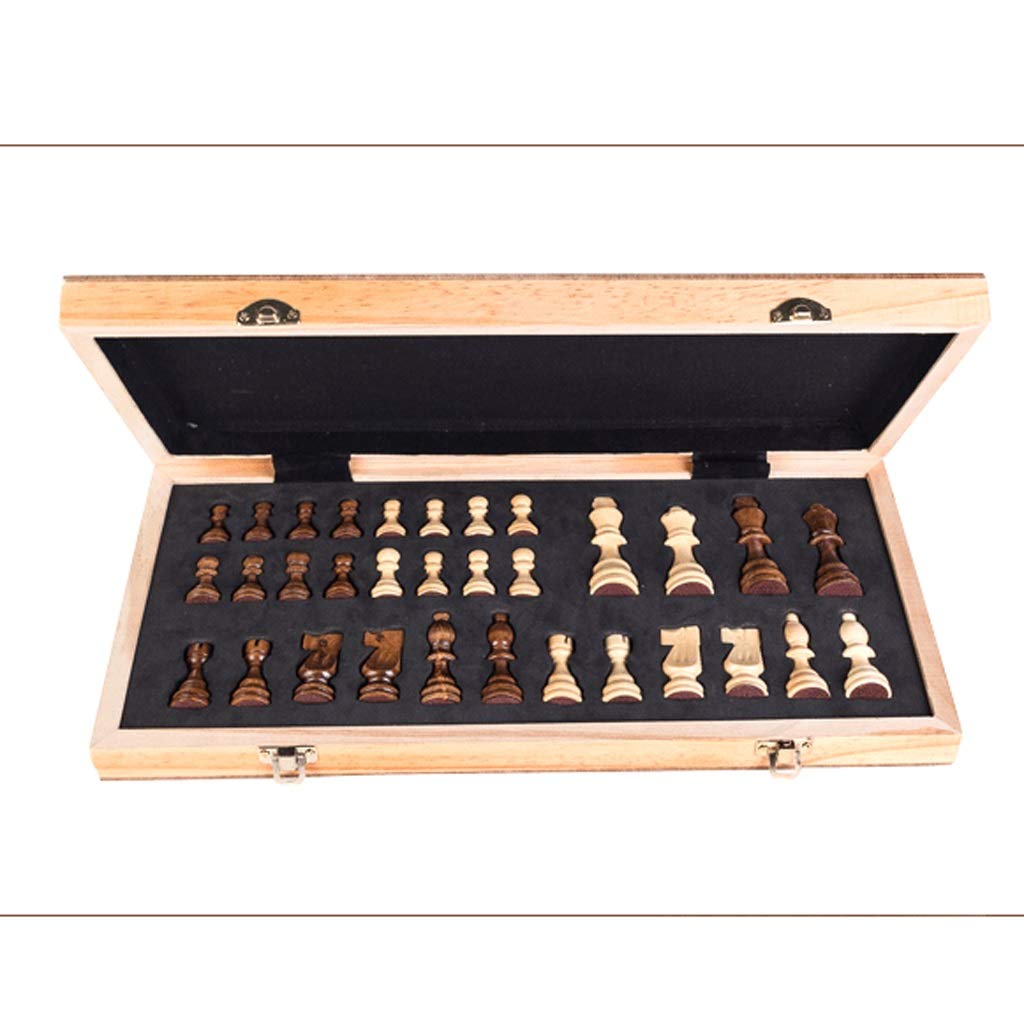 Set Internazionale in Legno da Viaggio Pieghevole e Gioco for Bambini Adulti. Regali for o