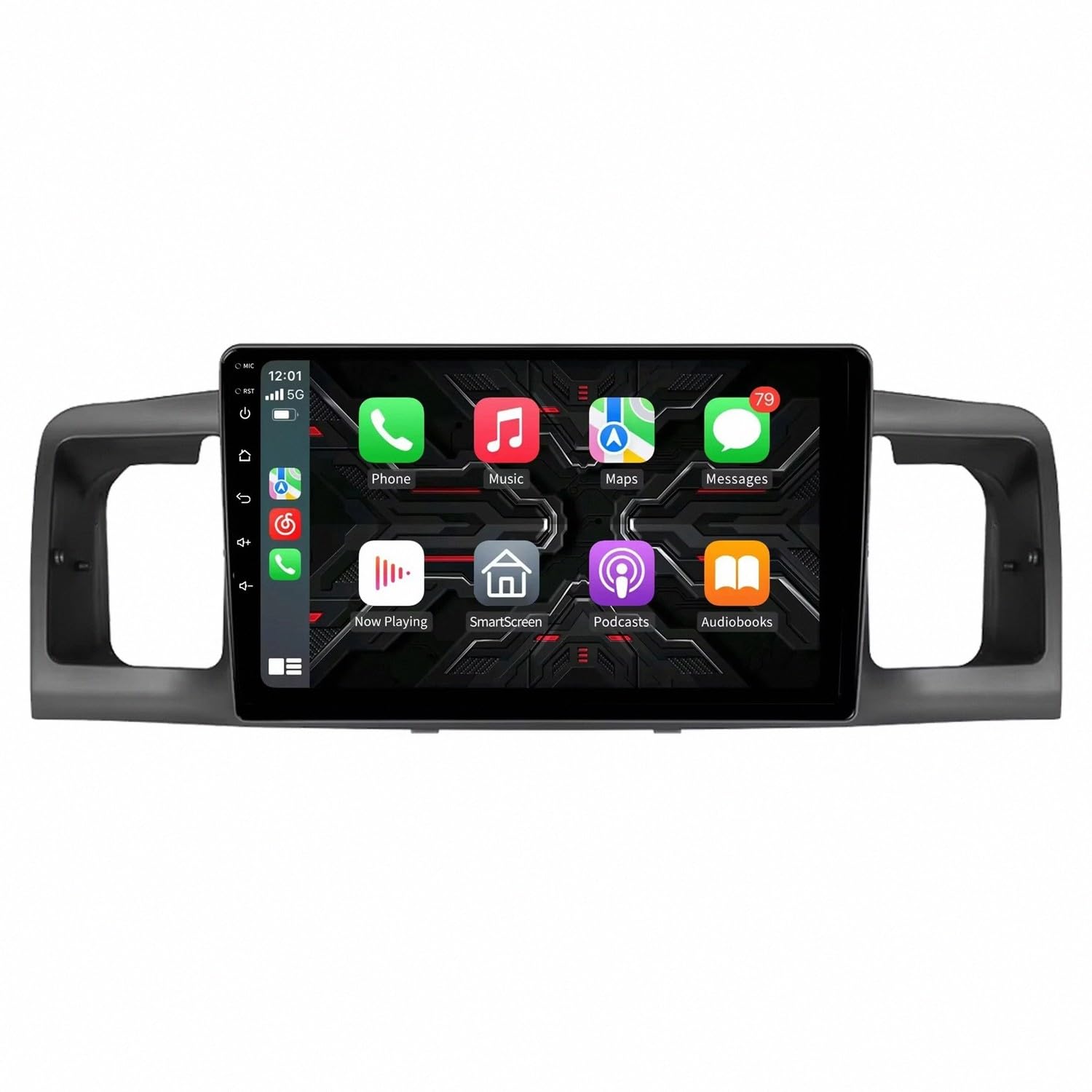 Navegación GPS para actualizar radio antigua de Toyota Corolla 2001 a 2011 8