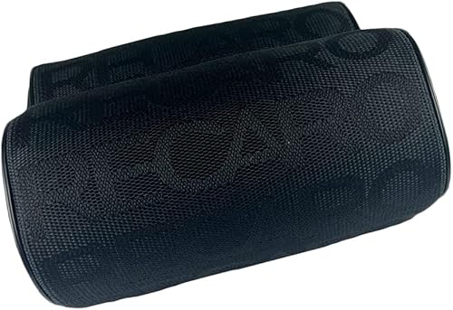 Miniatura 3 de W-POWER Q1-TECH, 2 piezas JDM Bride Recaro Racing Gradation para asiento de coche, reposacabezas de cuello, almohada de tela para asiento de cubo