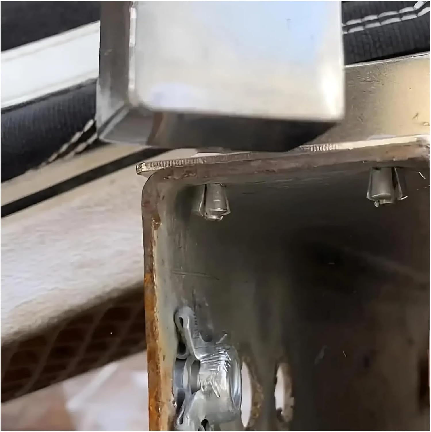 Hammer Rivets 10-500PCS Blossom Rivets Striking Rivets Expansion Blow Rivets Round Head Striking Rivets Hammer Hammered Aluminium Rivets(50Pcs,5X13mm)