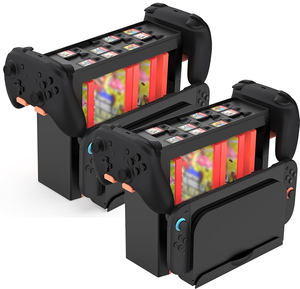 Amazon.co.jp: Tradecom Switch 2 収納 スタンド スイッチ 大