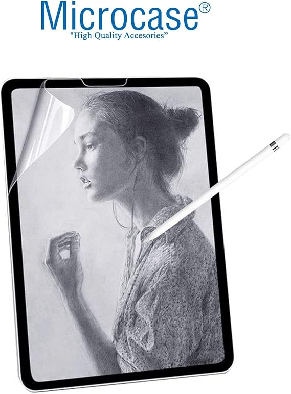 Microcase Lenovo Tab P11 Plus Paper Like Pencil Destekli Kağıt Hissi Veren Mat Ekran Koruyucu AL3289