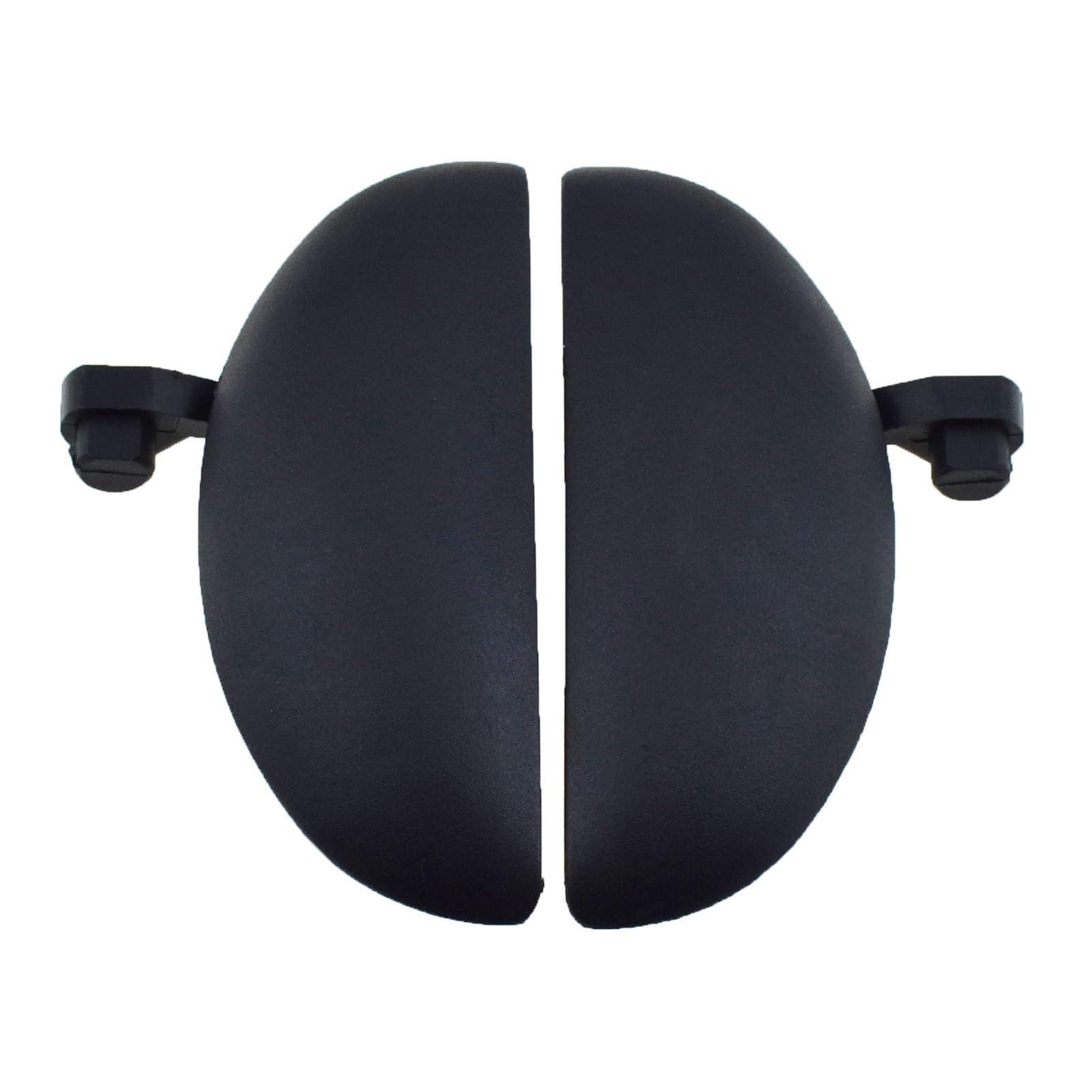 MYDMYGS Fit for Peugeot 107 Citroen C1 Toyota Aygo Exterior Door Handle(Rear Left and Right)