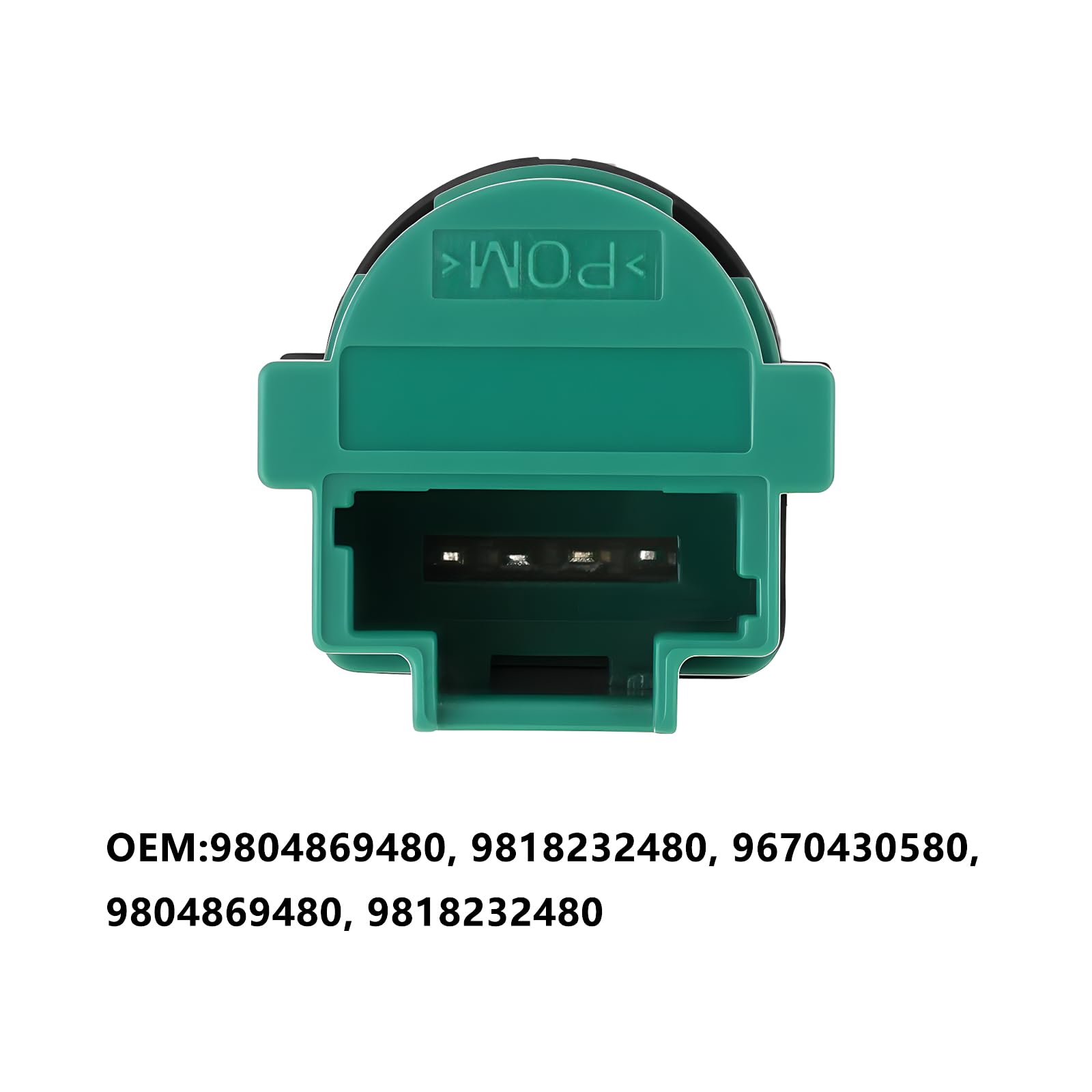 The Lord of the Tools Interrupteur de Feu Stop 4 Broches 9804869480 9818232480 Compatible avec Citroën C3 II B9 Compatible avec Peugeot 2008 I