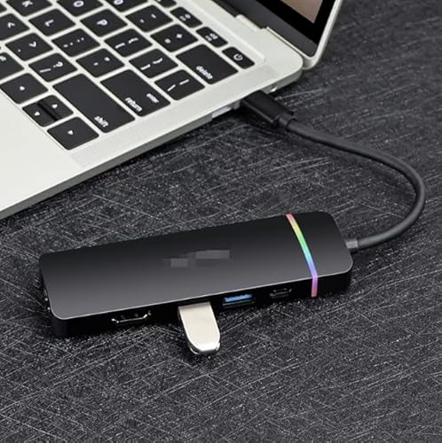 USB C Hub 5 in 1 Cover