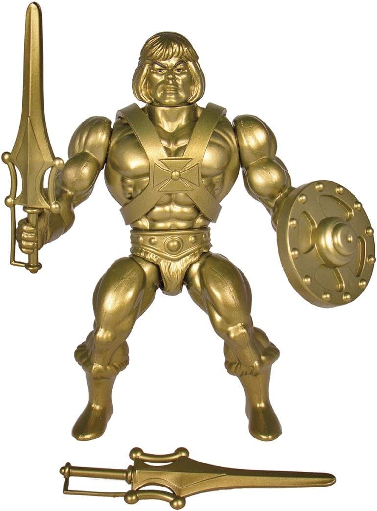 Super7 Gold He-Man (Masters of The Universe) Vintage Figure Wave 3