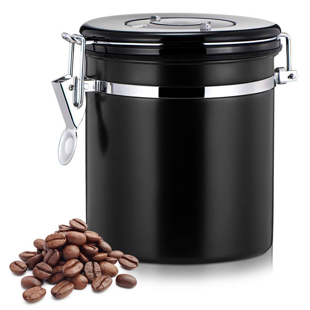 Buy JJ PRIME 1200mL Stainless Steel Airtight Coffee Storage Container