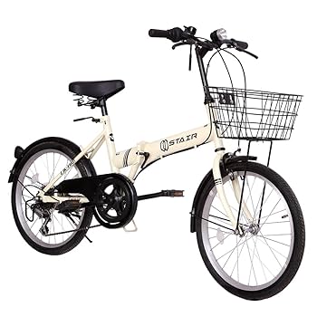 Amazon | 折りたたみ自転車 折り畳み自転車 20インチ シマノ6段