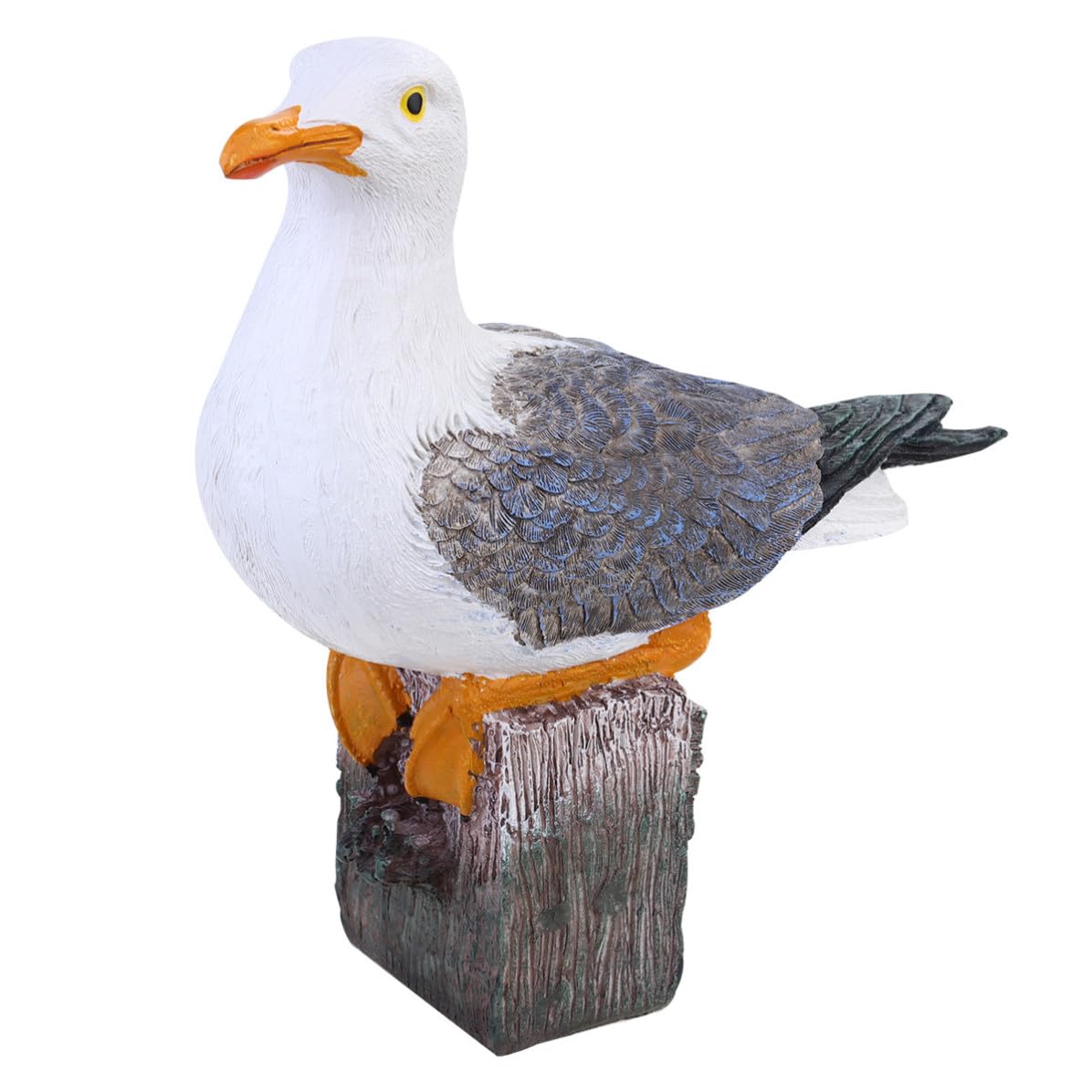 Sandales femme été élégantes avec ornement mouette en résine