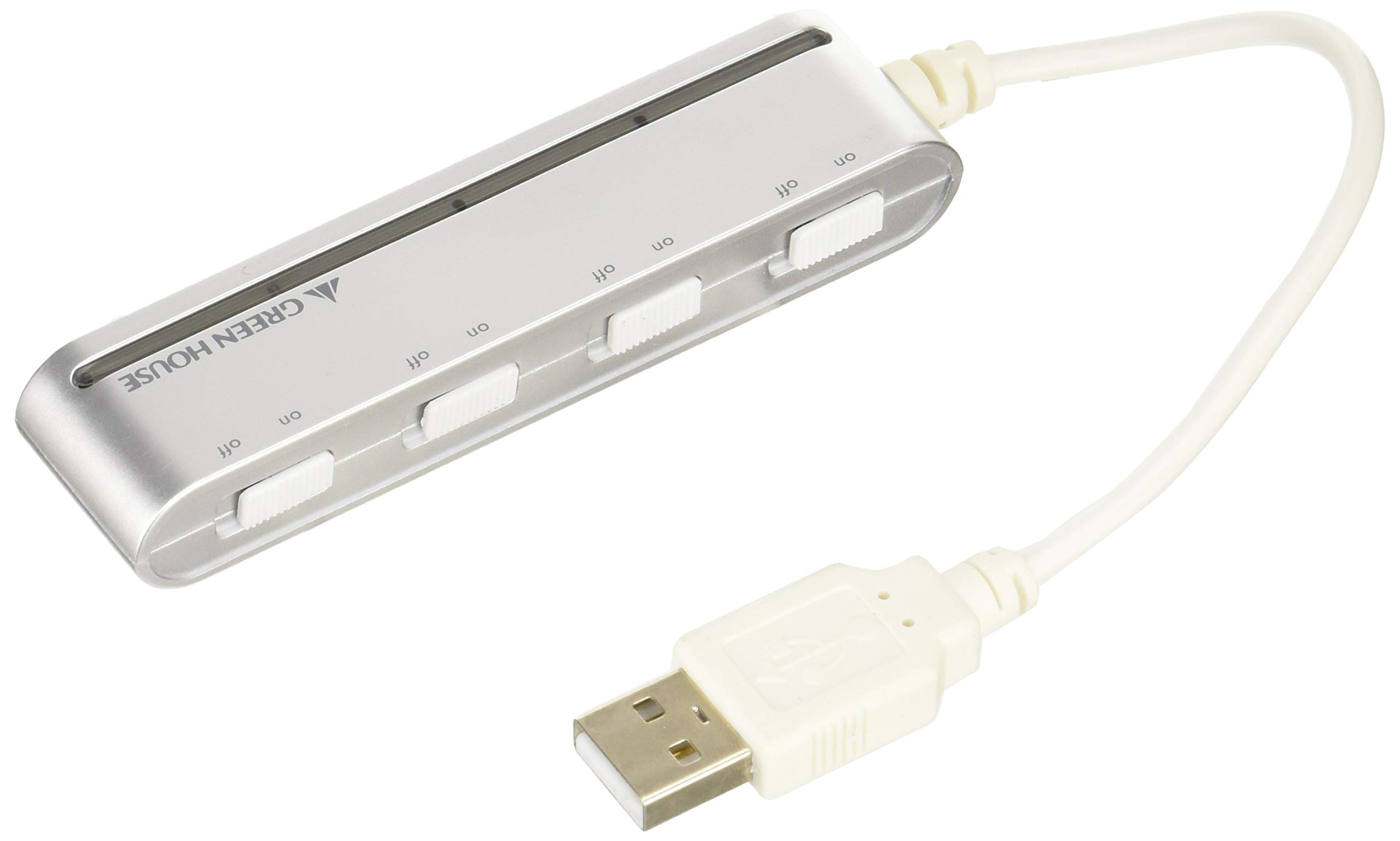 USBグリーン4 Amazon.co.jp: Greenhouse GH-UH204SBS 4-Port USB 2.0HUB with