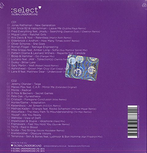 Global Underground: Select