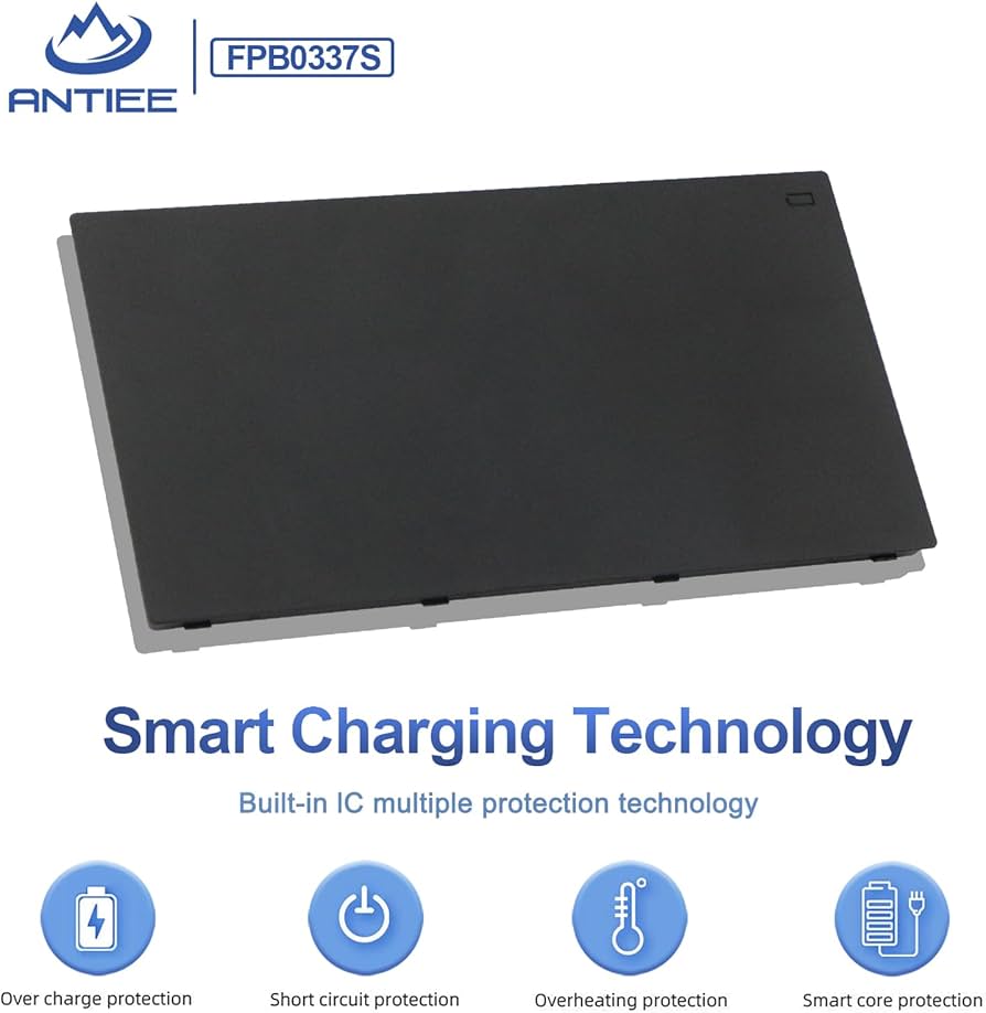 Amazon.com: ANTIEE FPB0337S FPCBP530 Laptop Battery for Fujitsu