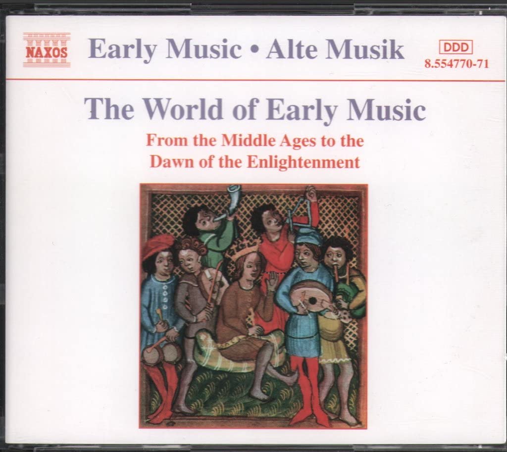 World of Early Music [Audio CD]