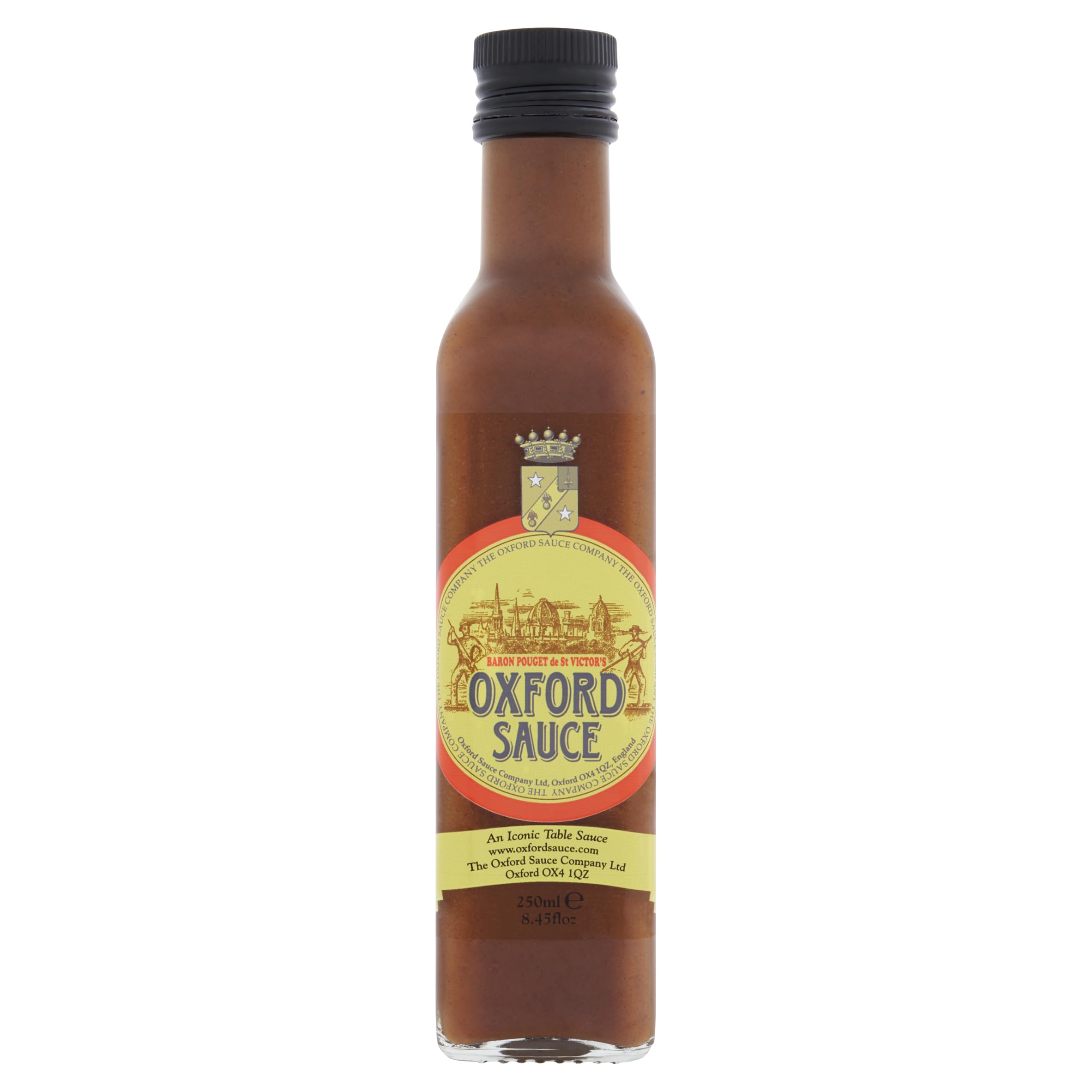 Baron Pouget's Oxford Sauce 250ml