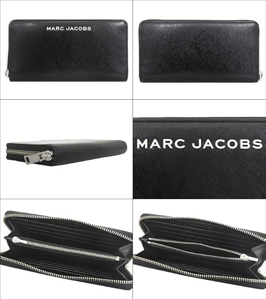 Amazon | [Marc Jacobs] [マークジェイコブス] 財布(長財布