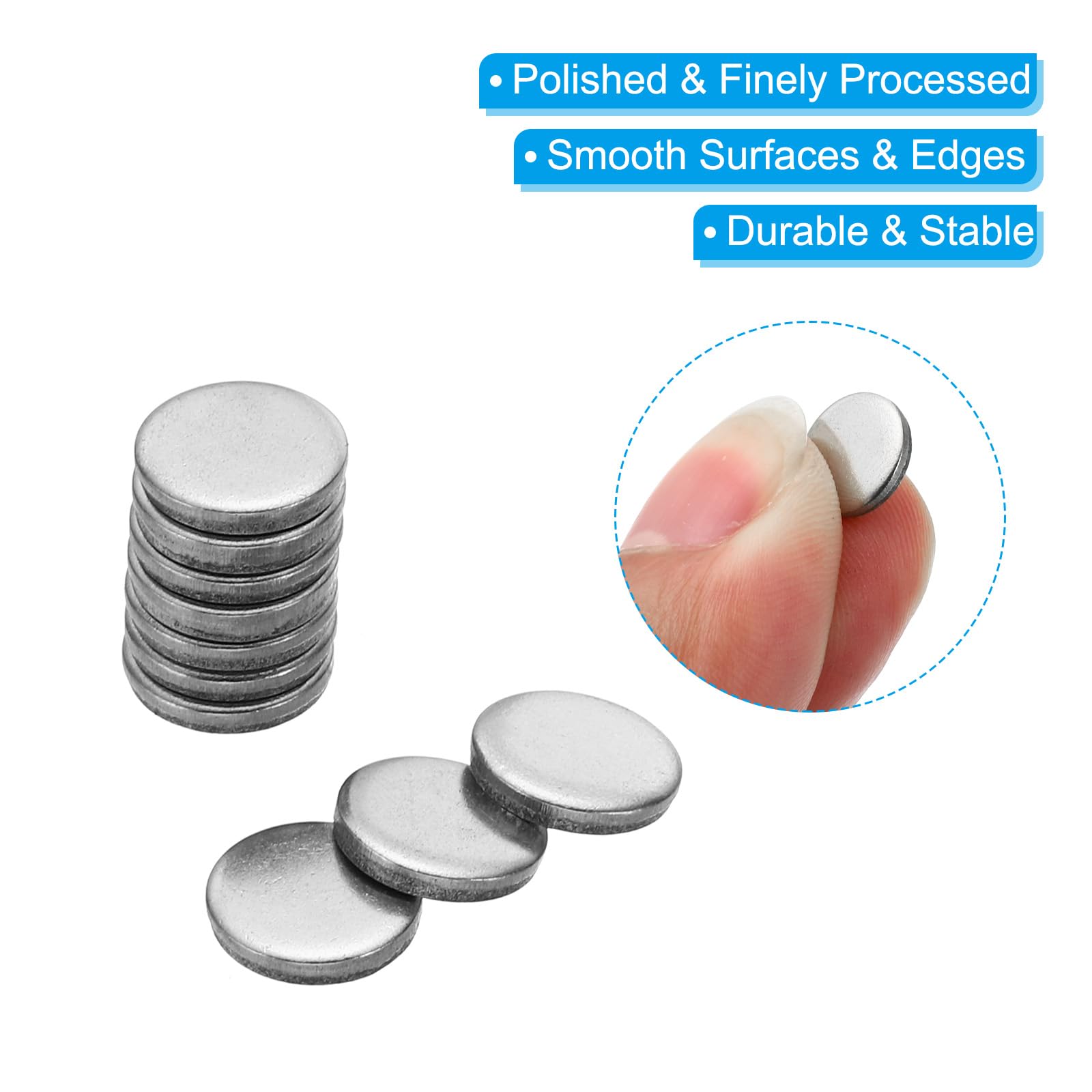 PATIKIL 11mm Steel Disc - Image 4