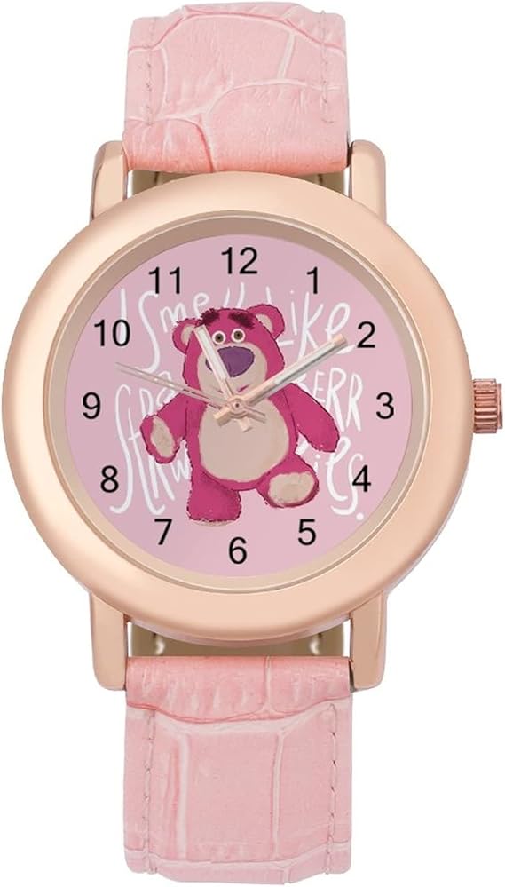 Amazon Ofok Dfs14 ロッツォ 腕時計 可愛い 安い 柔らかいベルト 本革 ガールズ レディース 女子 学生 キッズ ウォッチ 誕生日 成人式 新学期 プレゼント キャラクター グッズ 腕時計 ファッション 通販