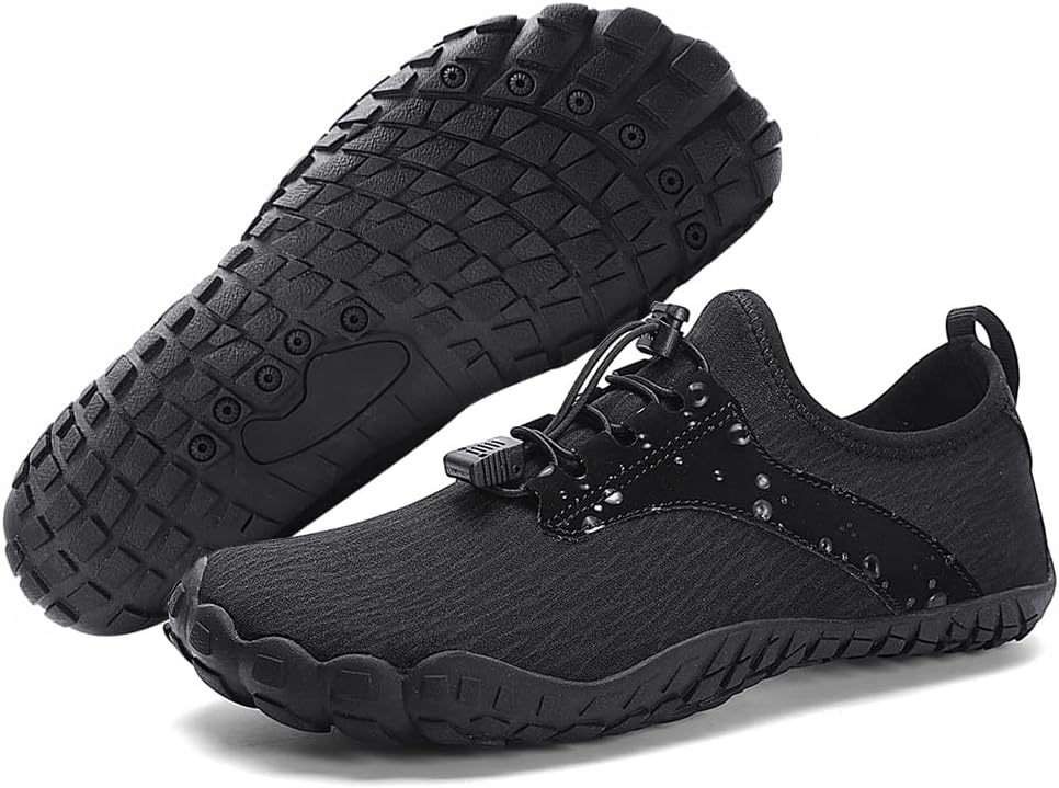 Unisex Barfußschuhe – Atmungsaktive Wasserschuhe Mit Breiter Zehenbox, Schnell Trocknend, Rutschfest – Ideal Für Fitness, Trailrunning & Strand Unisex Barfußschuhe – Atmungsaktive Wasserschuhe Mit Breiter Zehenbox, Schnell Trocknend, Rutschfest – Ideal Für Fitness, Trailrunning & Strand