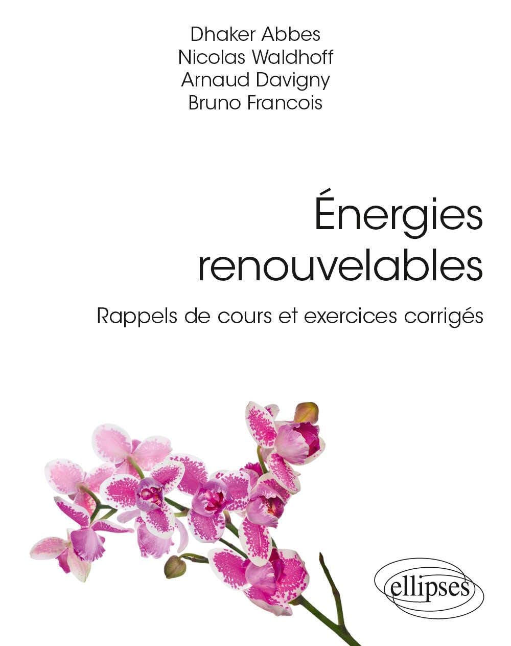 Énergies renouvelables: Rappels de cours et exercices corrigés
