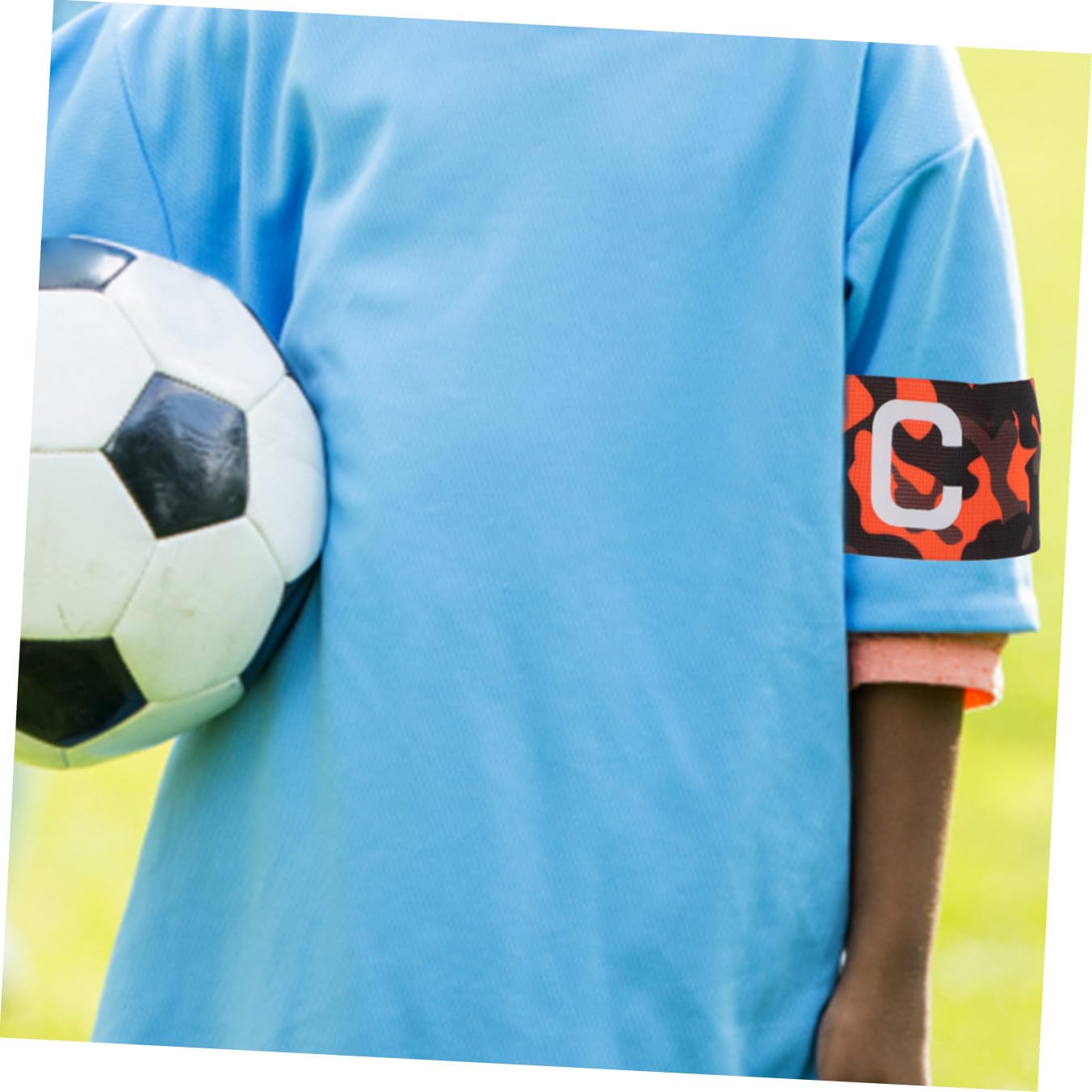 UPKOCH Fasce Calcio per Regolabili Resistente Fasce E Traspiranti Bracciali per Calcio Camouflage Camouflage