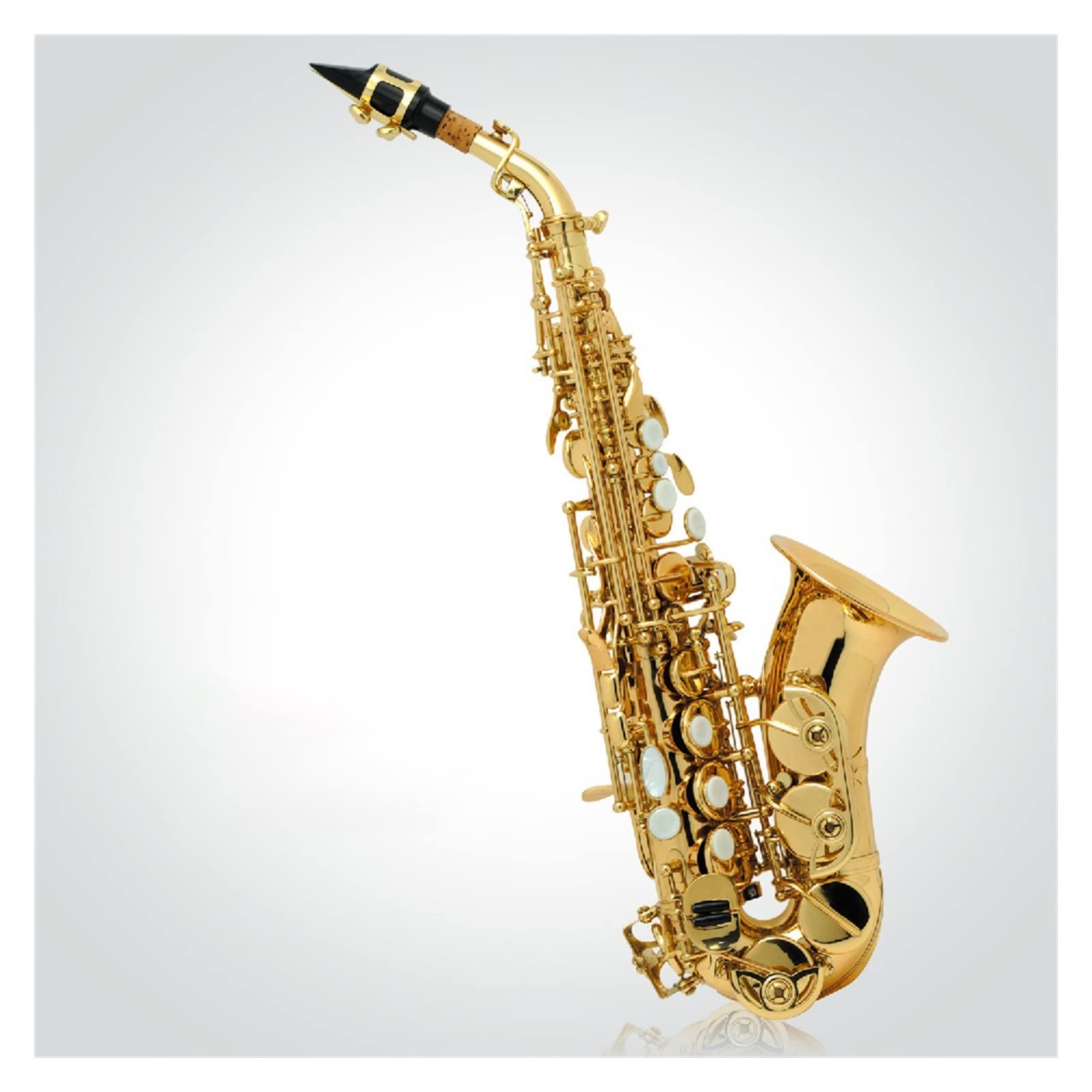 管楽器・吹奏楽器 HOLTON Curved Soplano Sax, BEAUFORT 管楽器